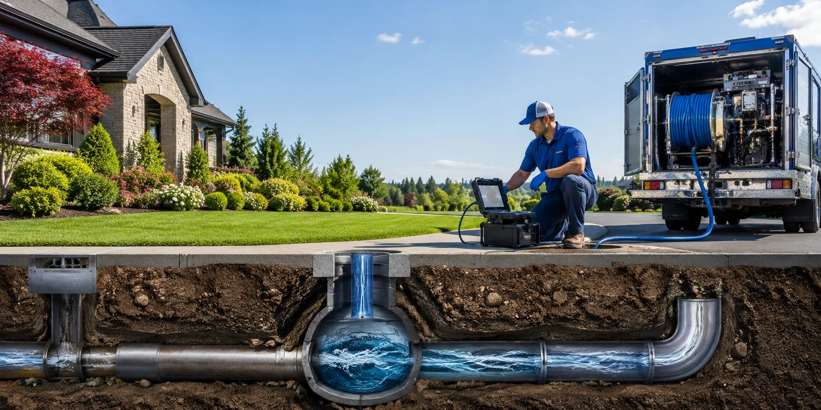Drainage restoration information for Union, NJ