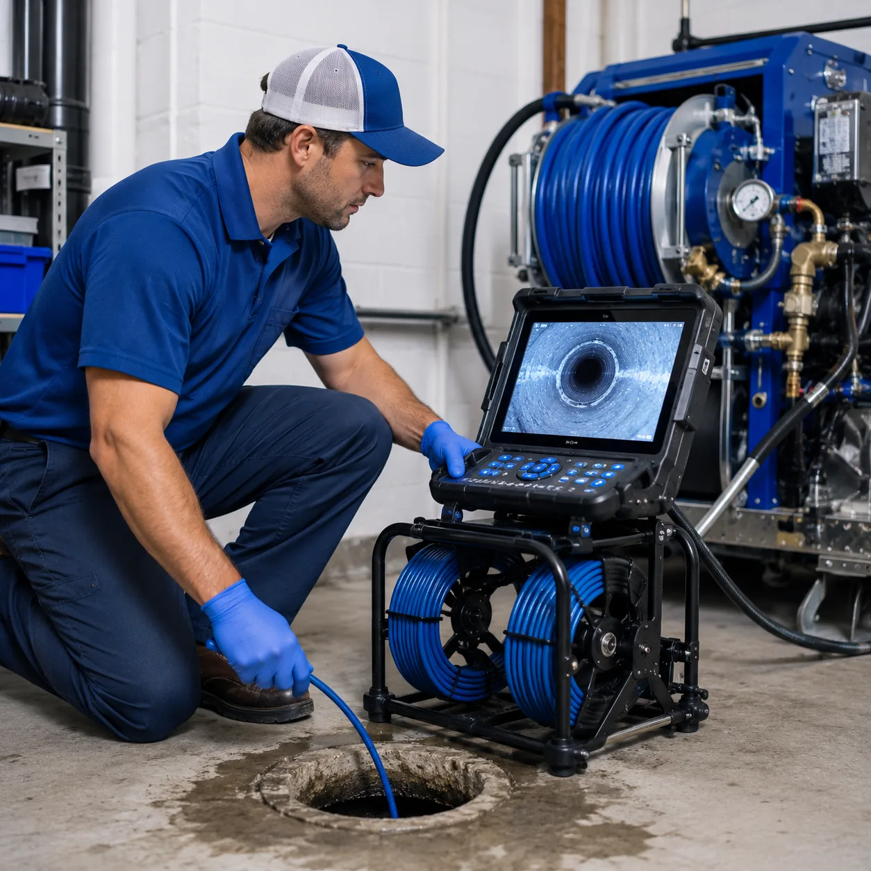 Drainage restoration professionals serving Union, NJ
